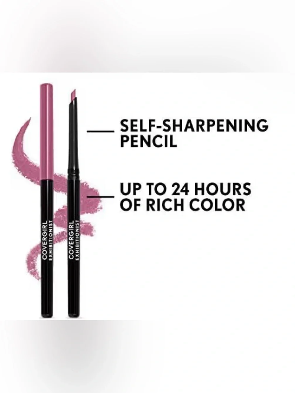COVERGIRL Exhibitionist Lip Liner, Garnet Red ❤️